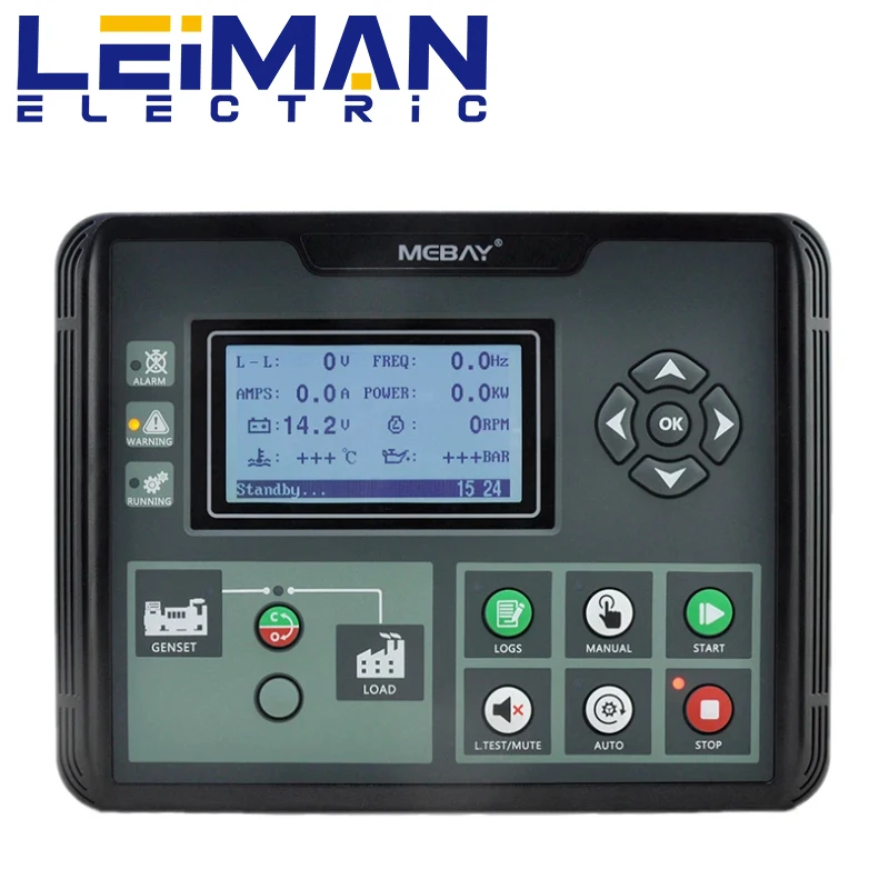 Модуль Управления Дизельным бензиногенератором Mabey DC50D панель контроллера порты