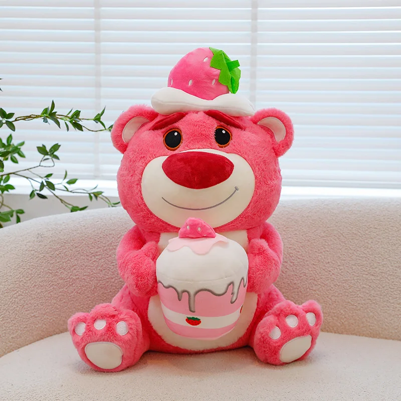 Miniso Lotso плюшевая игрушка праздничный подарок домашний декор диван подушка торт