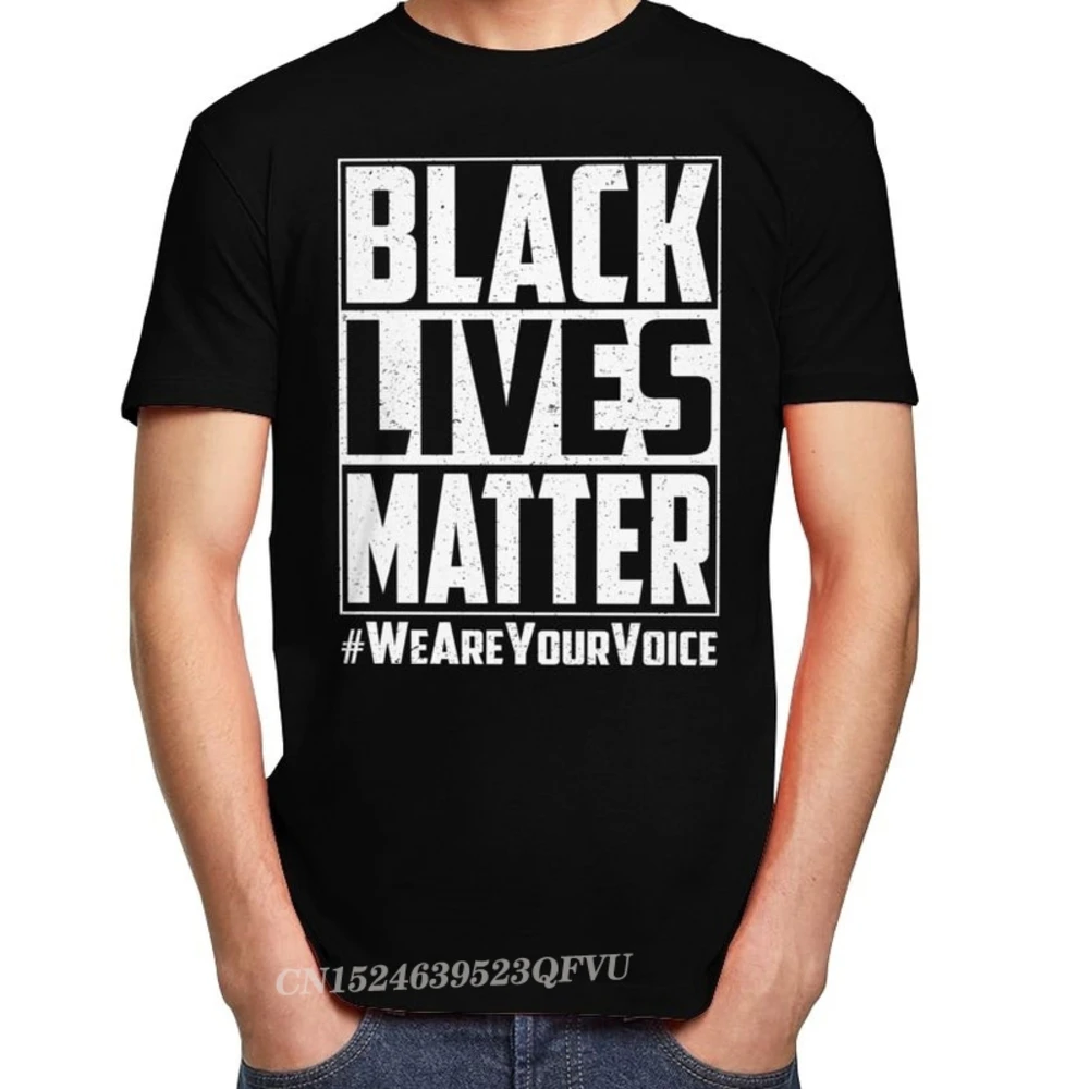 Мужская хлопковая футболка с надписью We Are Your Voice |