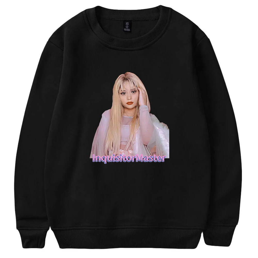 

Свитшот с длинным рукавом и круглым вырезом, унисекс