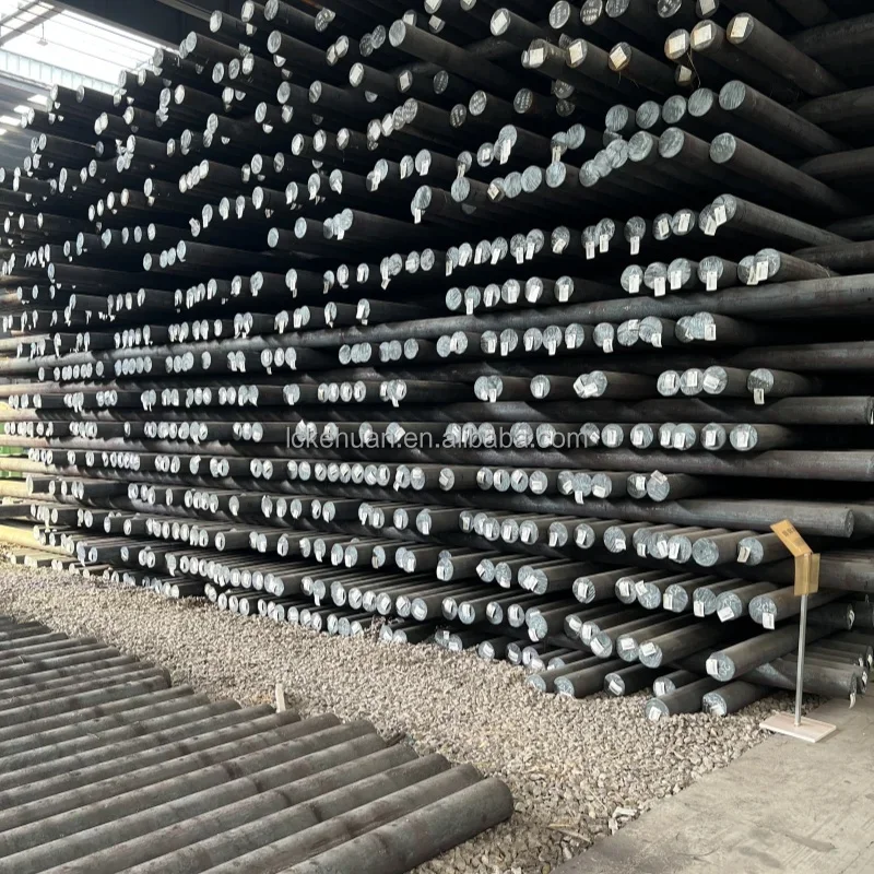 Высококачественный круглый стержень из мягкой углеродистой стали JIS Standard 35CrMo 2024