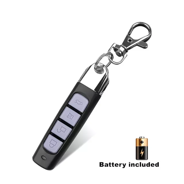 

Factory Direct Selling Remote Garage Door Opener Remote Control Duplicator Remote Control 433MHZ For Car Key Buttons Garage Gate