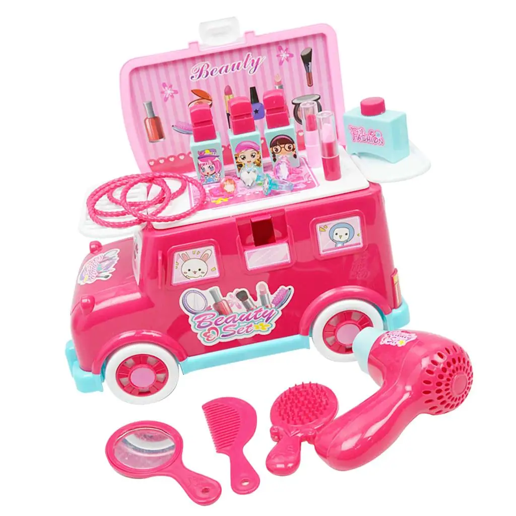 

19 шт., детский косметический набор для макияжа