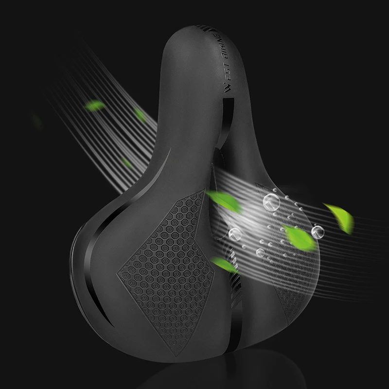 WEST BIKING удобное утолщенное амортизирующее седло для велосипеда подушка горного и