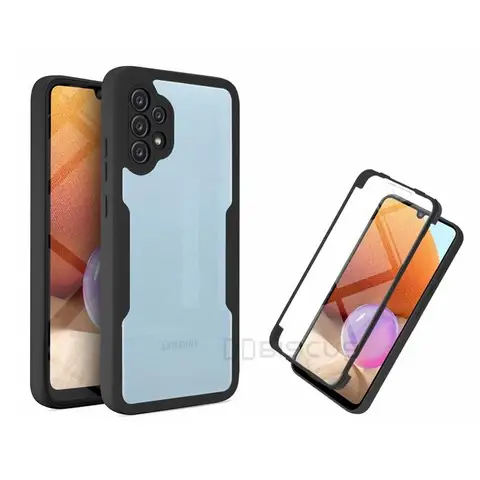 360 Полный чехол для Samsung Galaxy A13 A53 A03S A03 Core A33 A73 A52S 5G A32 A52 A72 M52 A10S A20 A51 A02 A21S A02S M02 A71