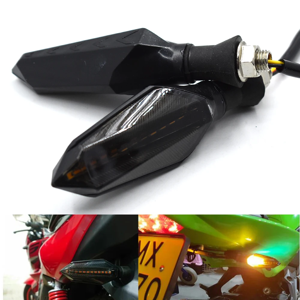 

Motorcycle Signal lights 12V LED Turn Signal Flasher Warning lamp For KTM 1190 RC8R RC 390 200 DUKE 390 Duke 690 Duke / R 990