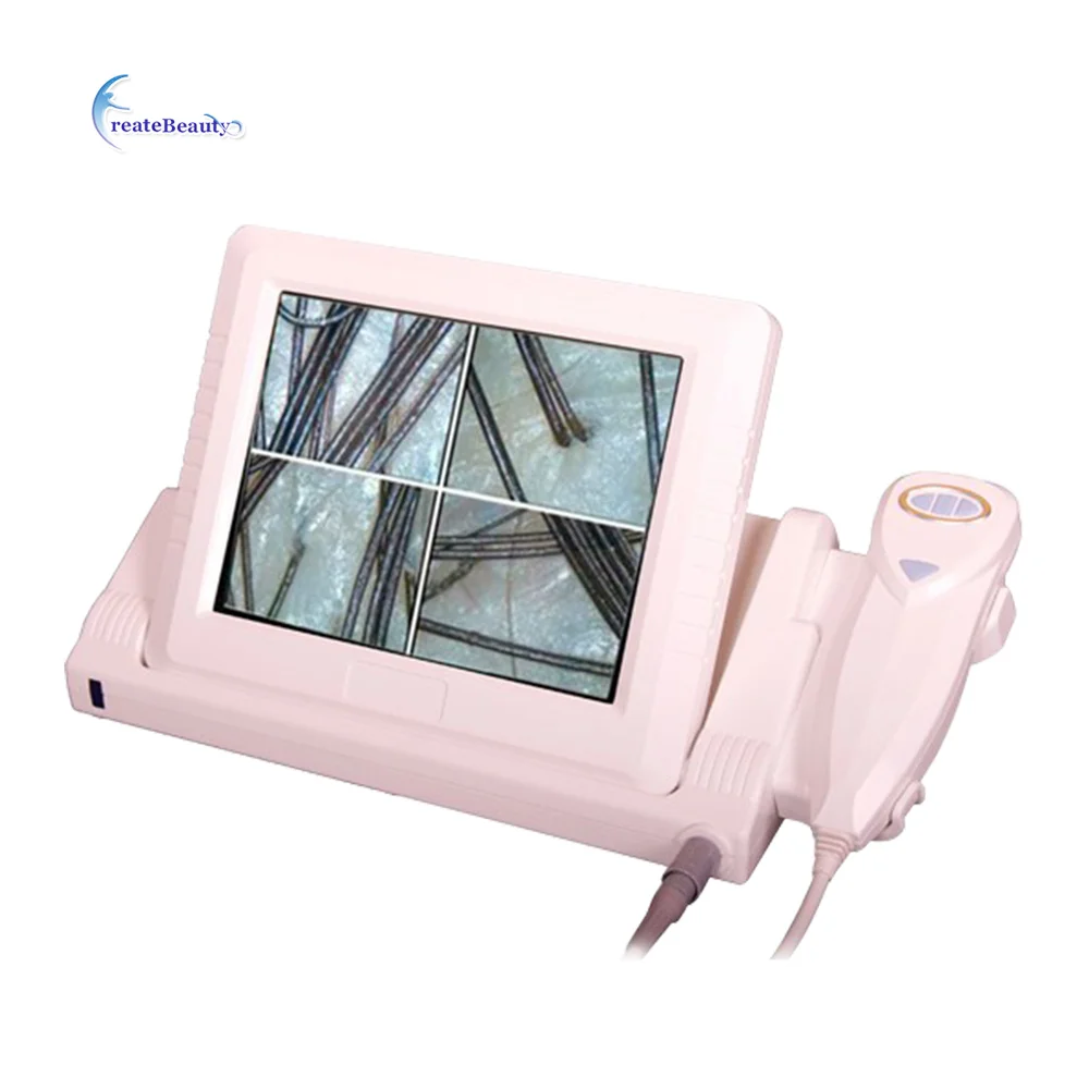 

Best sale Digital Skin Analyser Skin Test Hair Detector Device