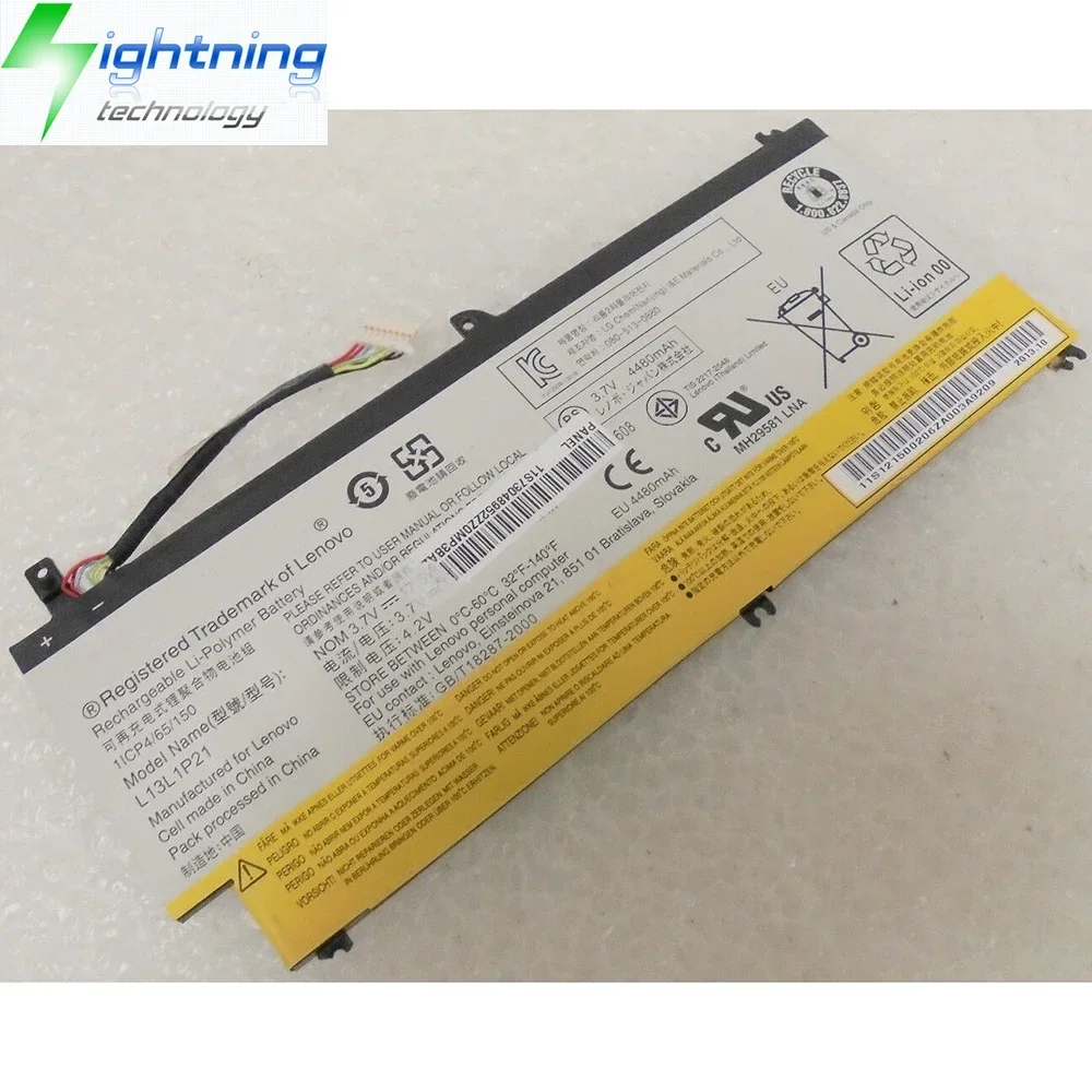 Новый оригинальный L13M1P21 3 7 В 17 5 Втч аккумулятор для ноутбука Lenovo Miix 2 8 дюймов