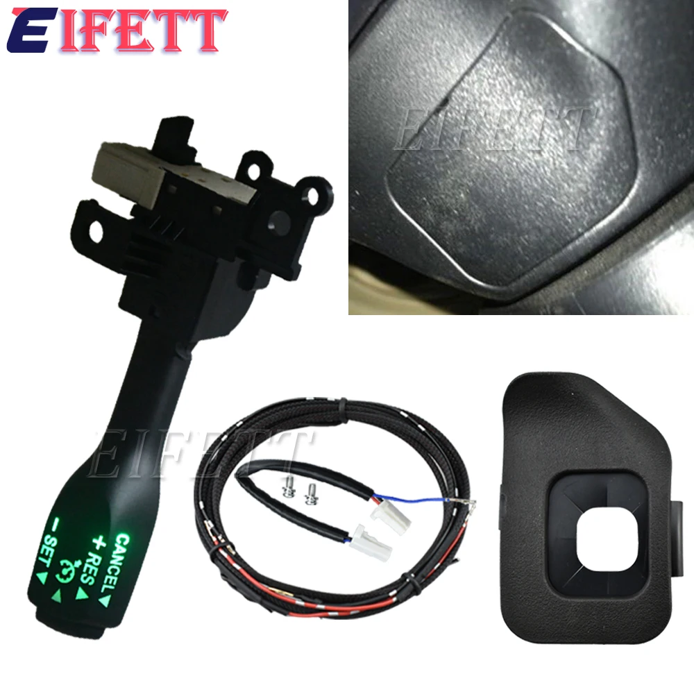 Светодиодный переключатель круиз-контроля на рулевом колесе с крышкой 45186-0D110