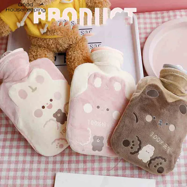 Cute Hot Water Bottle Bag 2