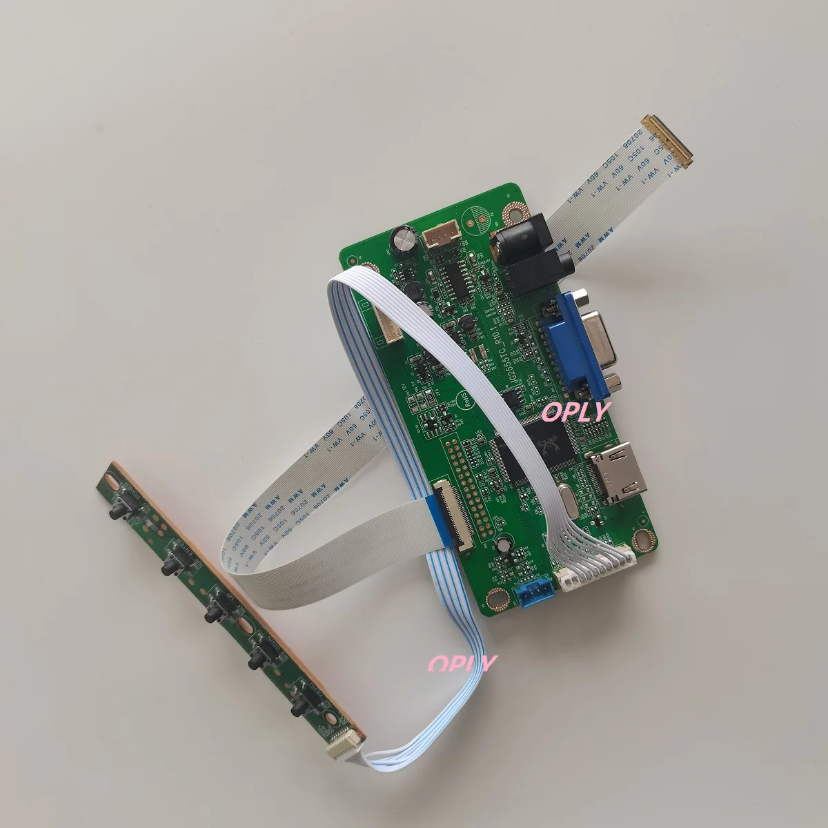 Плата контроллера EDP для CLAA133UA03 B131RW02 V0 LP140WD1-TPD1 CLAA133UA02 1600X900 VGA, совместимая с HDMI панель, фотомонитор с ЖК-дисплеем