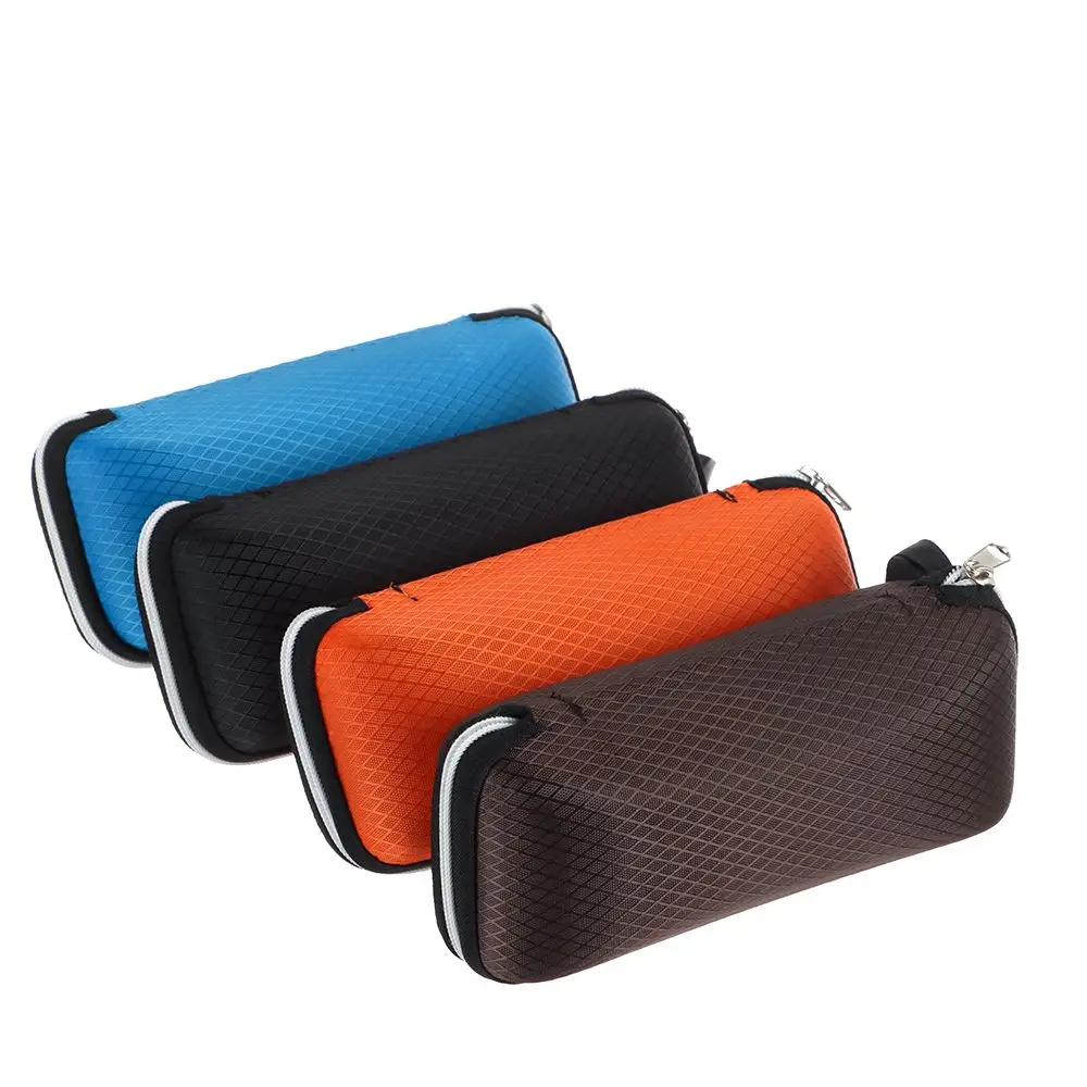 

Portable Travel Eyewear Cases Sunglasses Case For Women Glasses Box With Lanyard Zipper Glasses Case Men Glasses Cloth Bag