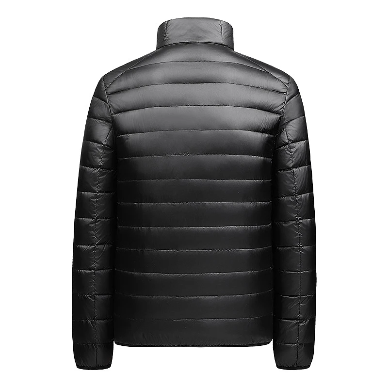 LNGXO Packable пуховик для мужчин Сверхлегкий Кемпинг Треккинг водонепроницаемый