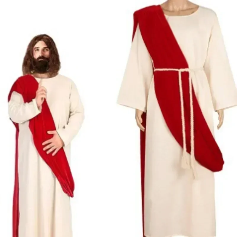 Римский священник монах Иисус Христос Хэллоуин аниктенский греческий костюм для
