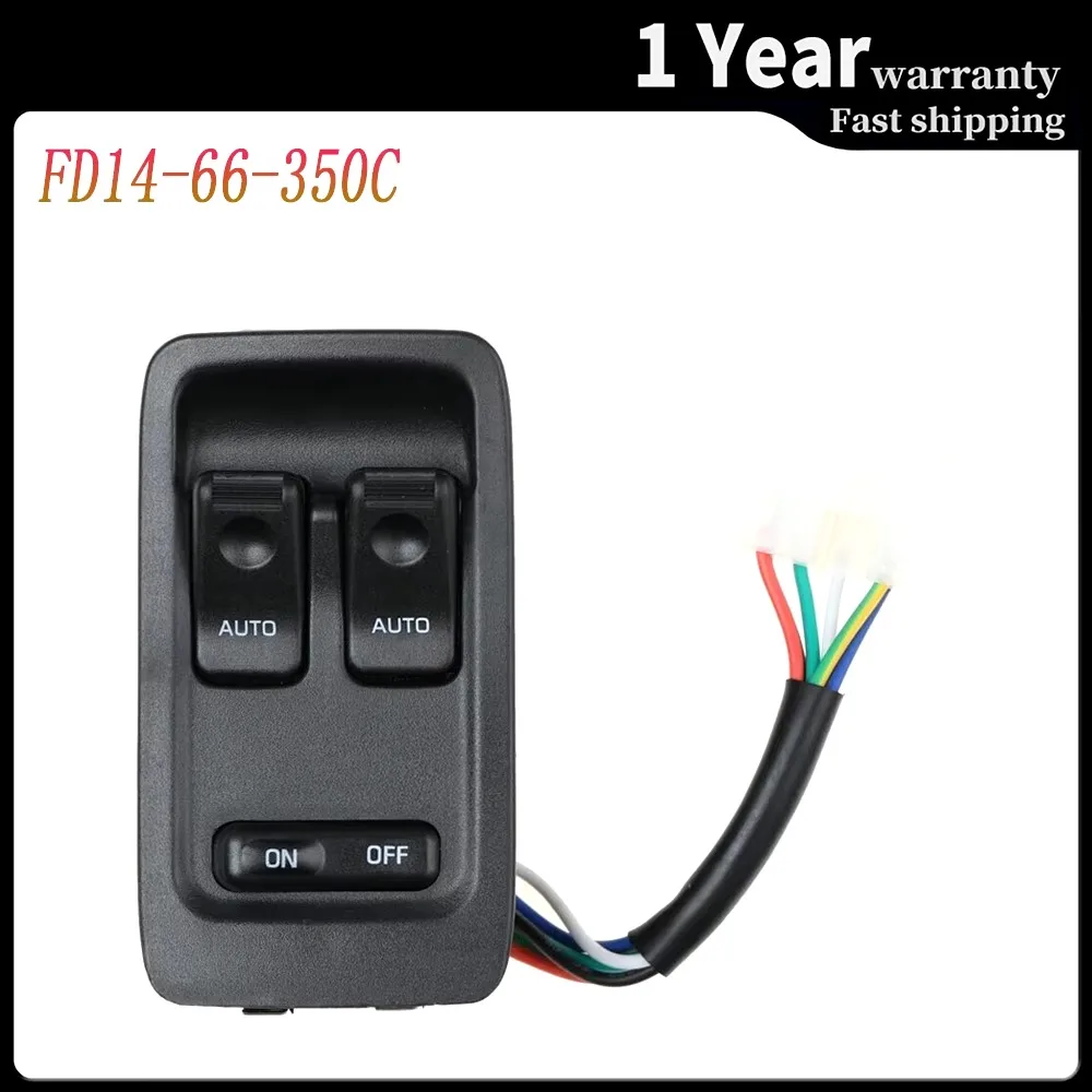 Выключатель стеклоподъемника кнопка управления регулятором FD14-66-350C FD 1466350 C на