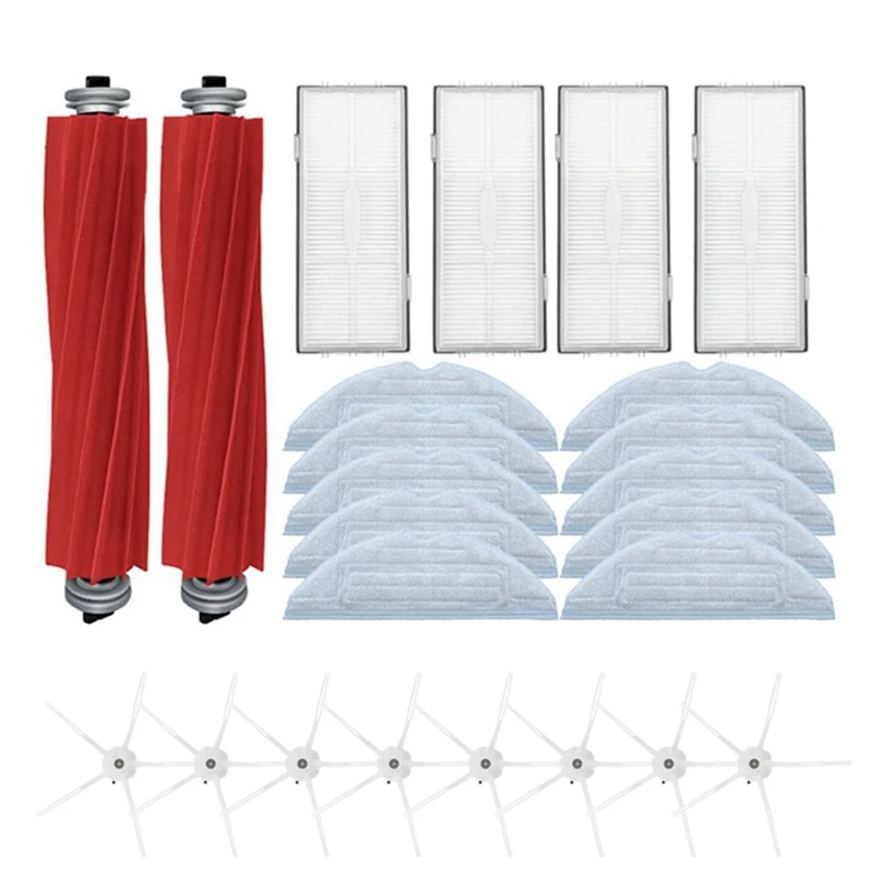 

Аксессуары для Mi Roborock S7, тряпочка для швабры, телефон S7 Plus, робот-пылесос, основная щетка, съемный 2