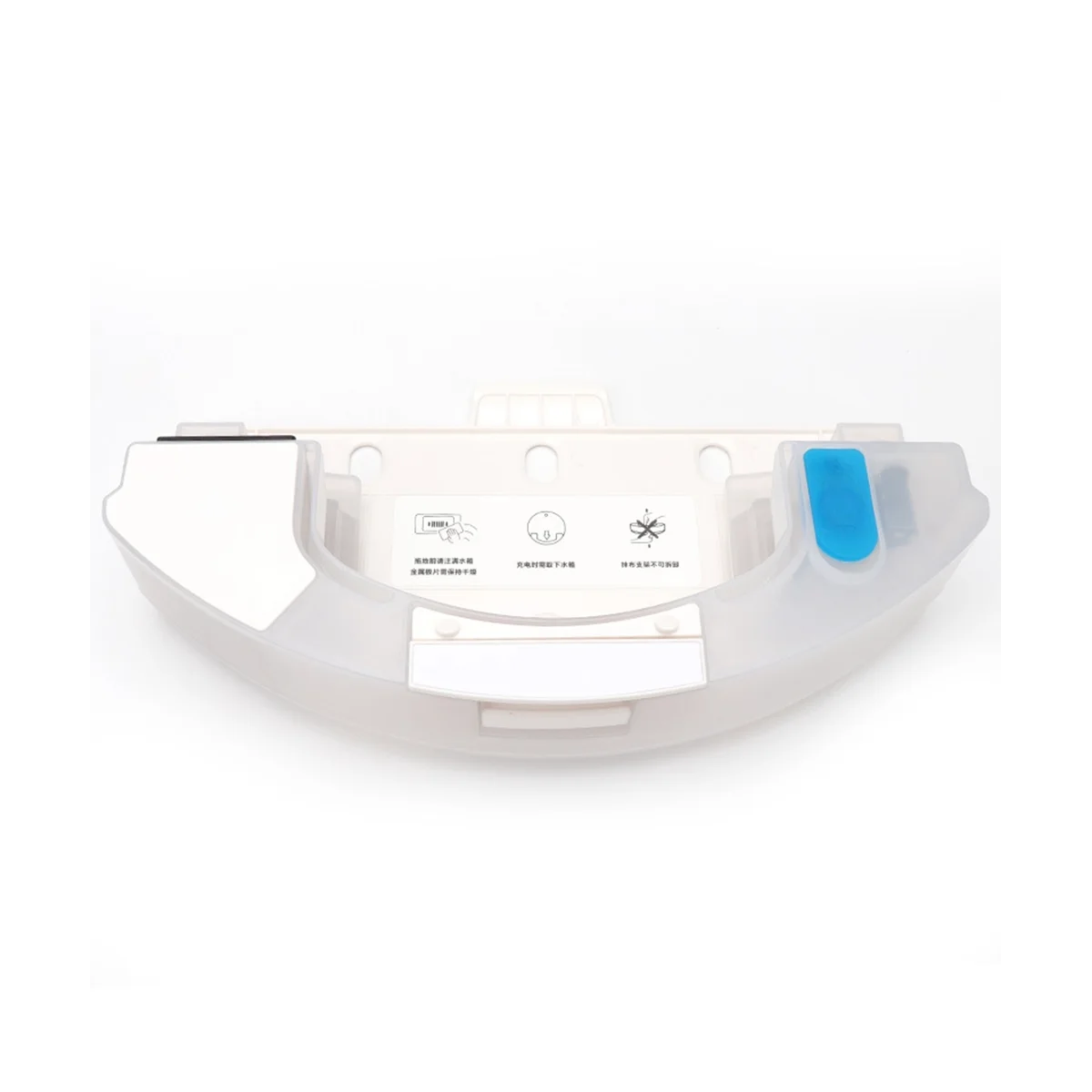 Запчасти для пылесоса Ecovacs Deebot OZMO T9/T8MAX/T8 AIVI T9 Max/T9 Power T8/T8 +/ PRO Белые