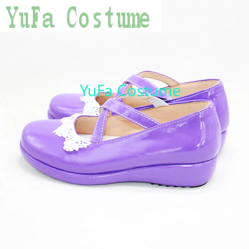Love Live LoveLive PDP Konoe Kanata Обувь для косплея Сапоги Хэллоуин Рождество Костюм YuFa