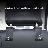 2pcs car seat headrest back seat hook auto back seat organizer hanger storage holder for opel car accessories