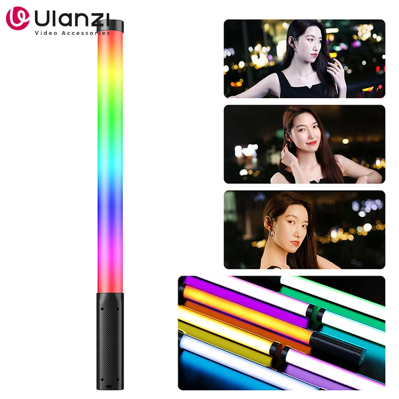 Фотография Ulanzi VL119 10W RGB ручная фотография