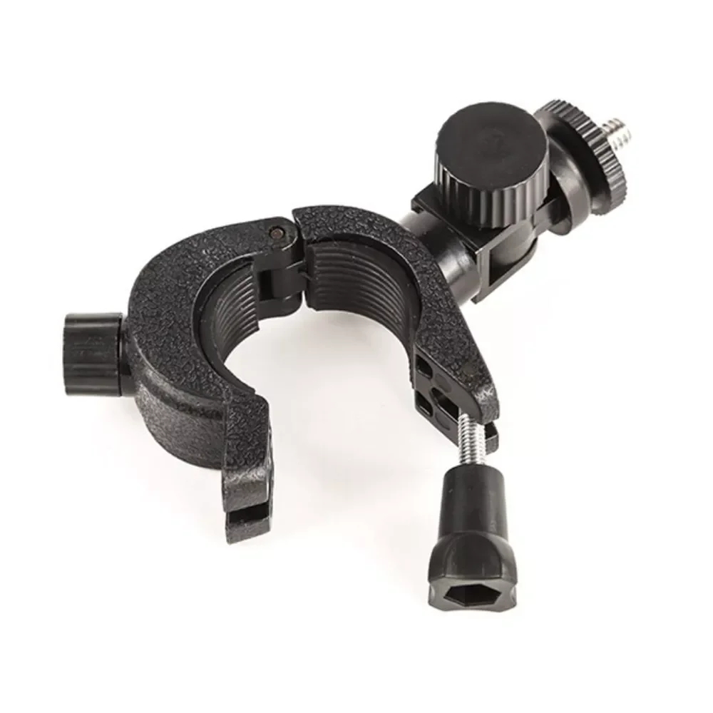 

Clip Mount Camera 1/4 Screw DV DSLR Bike Bicycle Tube Handlebar Clamp Bracket Tripod Mount Clip Tripods for Gopro Hero8/7/6+