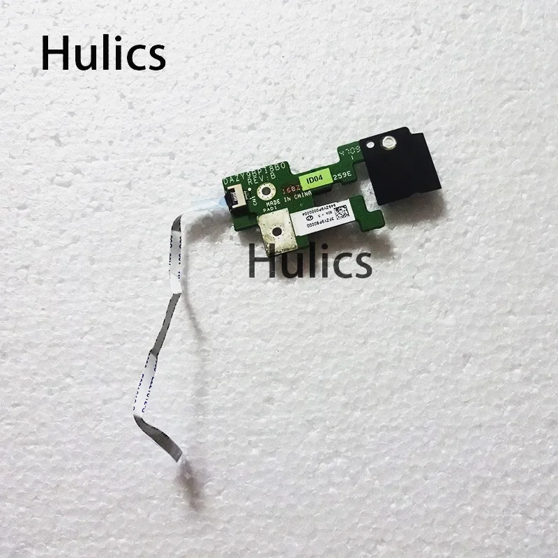 Hulics используется для Acer Aspire 8942G 8942 DAZY9BPI8B0 переключатель питания ноутбука плата