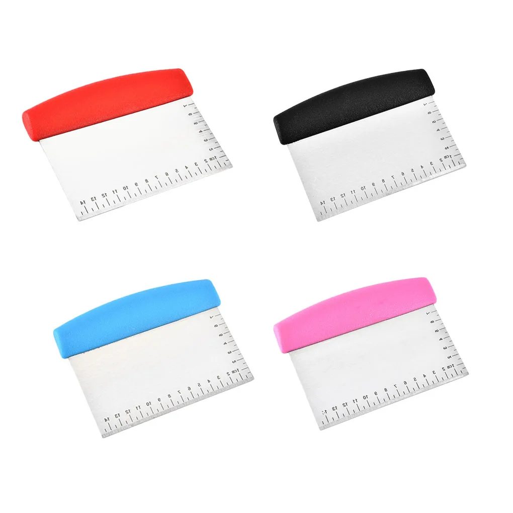 1 шт. скребок для теста из нержавеющей стали |