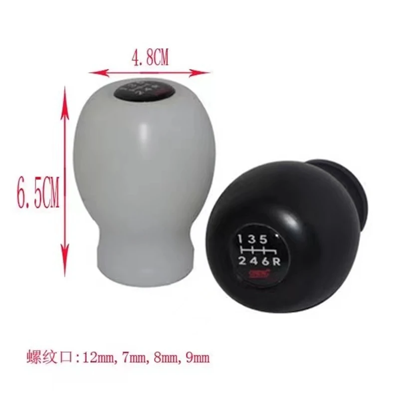 JDM ДЛЯ Subaru WRX Impreza STI 5MT 6MT 5-скоростная 6-скоростная ручка переключения передач для