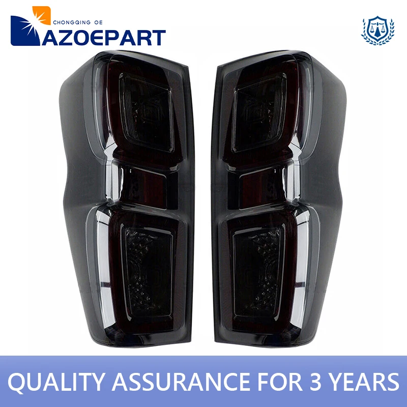 

LED Smoked Rear Stop Brake Tail Light for Isuzu DMax 2020 2021 2022