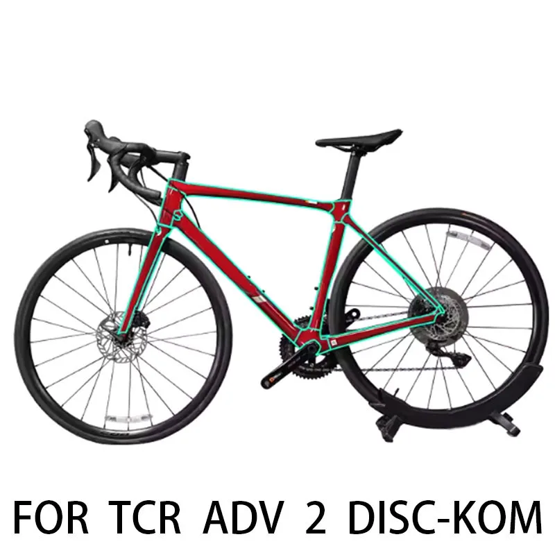 Невидимые наклейки на одежду для TCR ADV2 DISC-KOM защитная пленка Tpu аксессуары