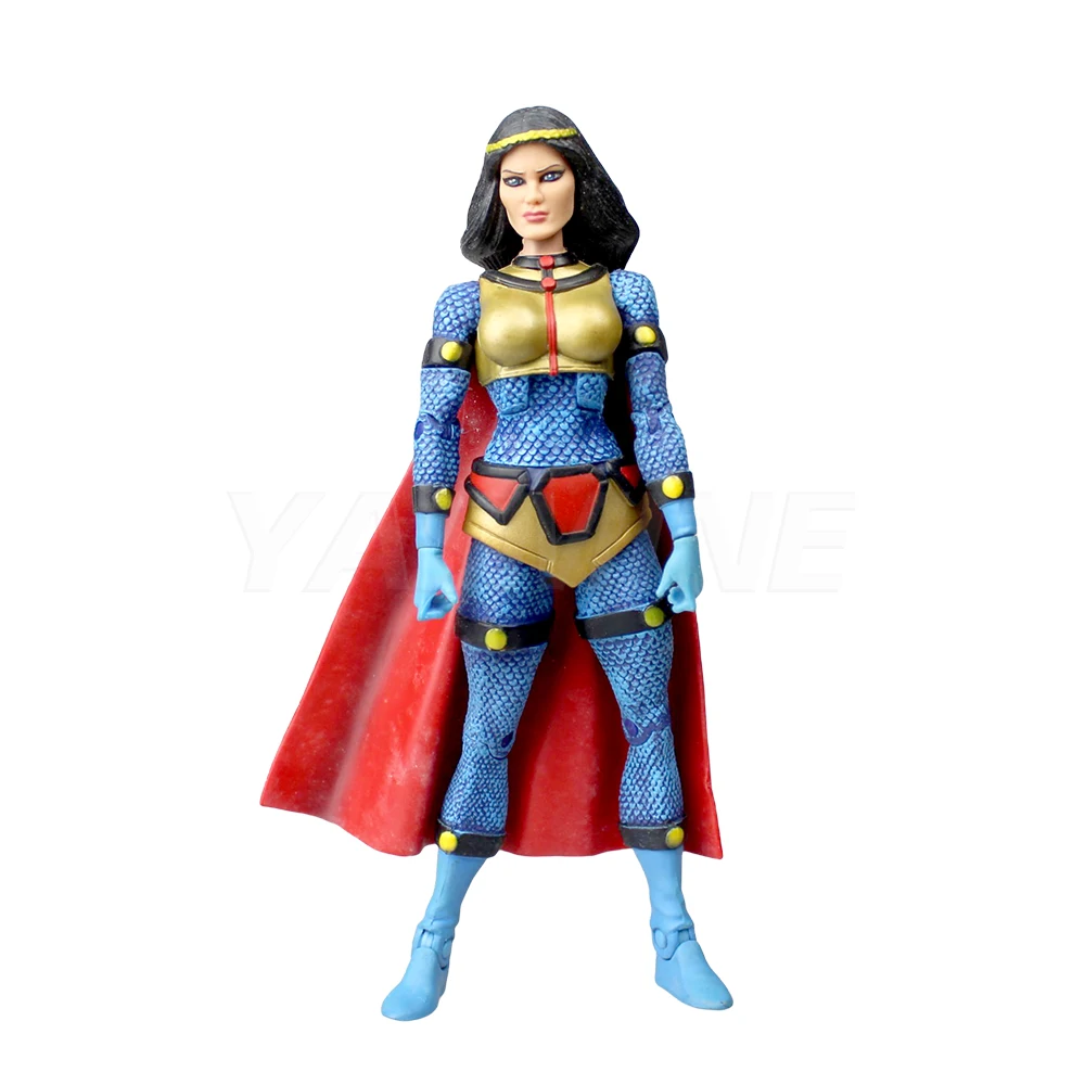 

6" DCU Universe Big Barda Loose Action Figure 1/12 Model Toy DCU017