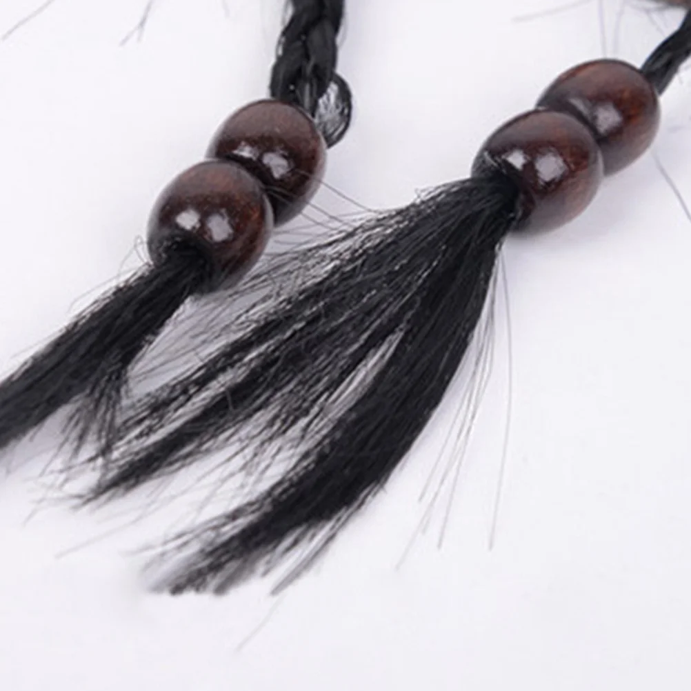 2 шт. модифицированный пиратский борода мужской костюм с капюшоном из