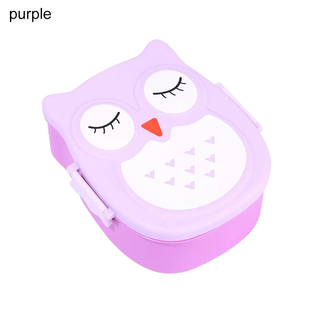 

Детский мультяшный ланч-бокс Food-grade PP