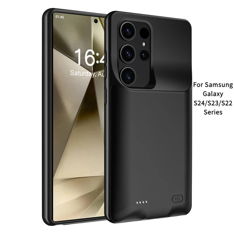 Высококачественные чехлы для теста 10000 мАч Samsung Galaxy S24/S23/S22 plus ультра портативный