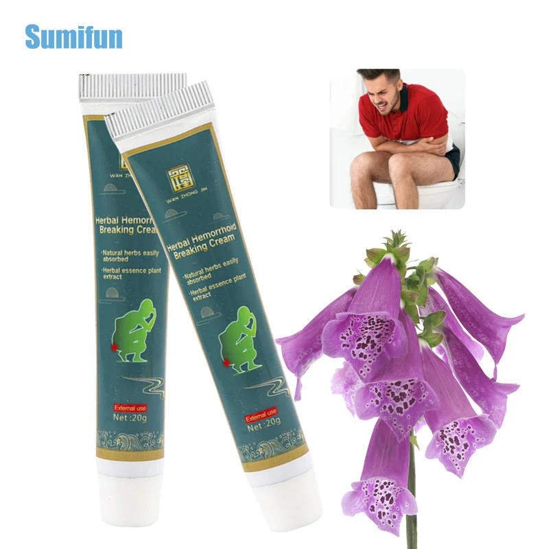 

1/2/3 шт., пластырь от геморроя