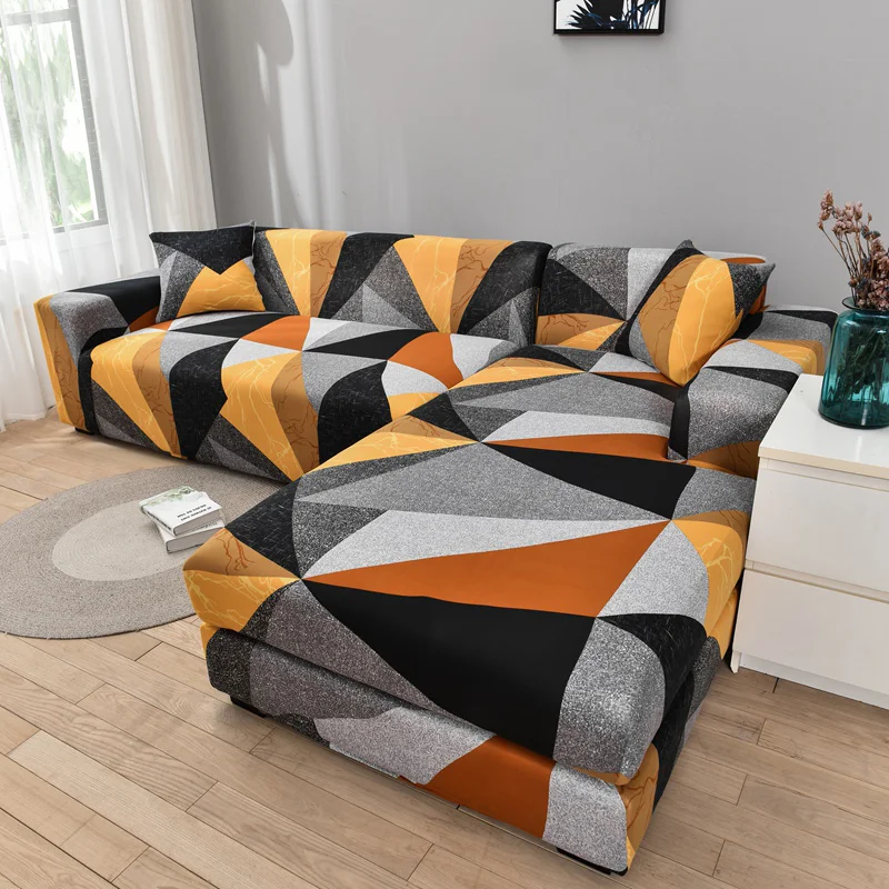 

Простой Модный чехол для дивана, эластичный чехол для дивана, комбинированный чехол для кресла, большой чехол для дивана, Прочный чехол для ...