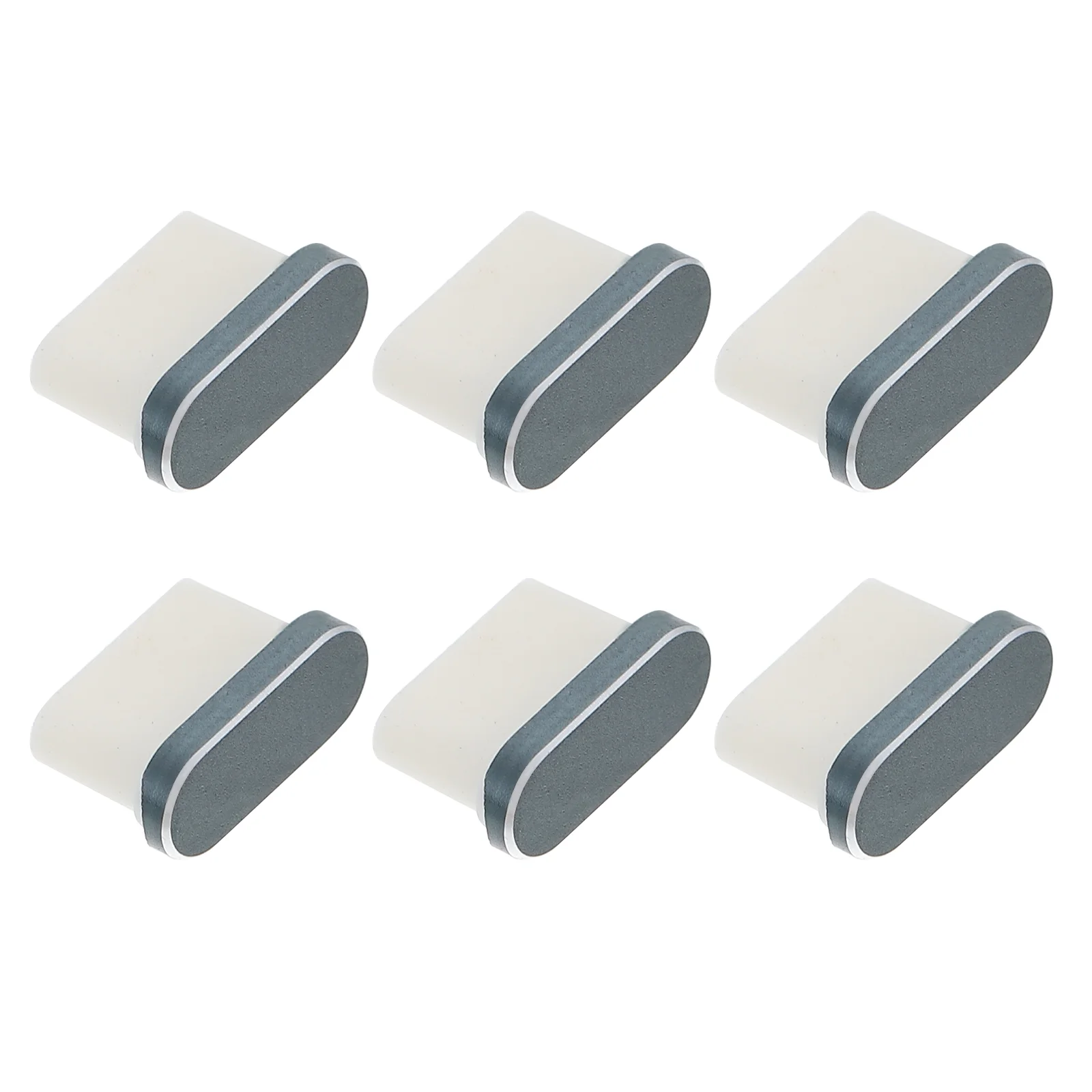 

6Pcs Type-C Anti Dust Plugs Compatible with Any Type-C Port on Smartphone