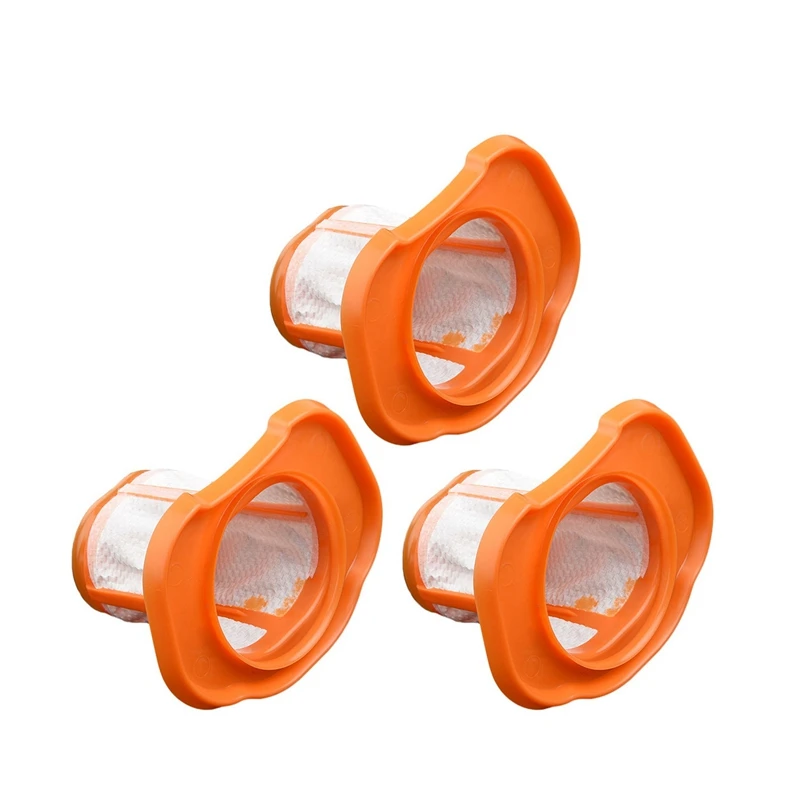 

Hot TOD-3PCS Filters Replacement Parts For Black HHVKF10 HHVK320J61 HHVK515J00 Handheld Vacuum Cleaner Accessory