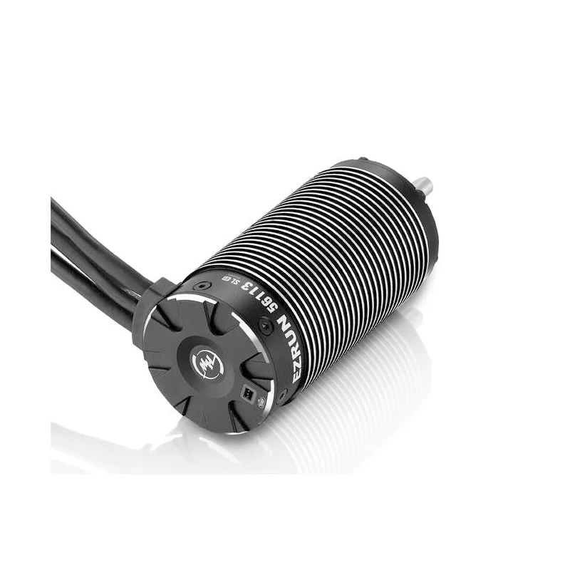 Бессенсорный бесщеточный 4-полюсный двигатель HobbyWing EZRUN 56113SL 800KV с EzRun MAX5 V3 200A
