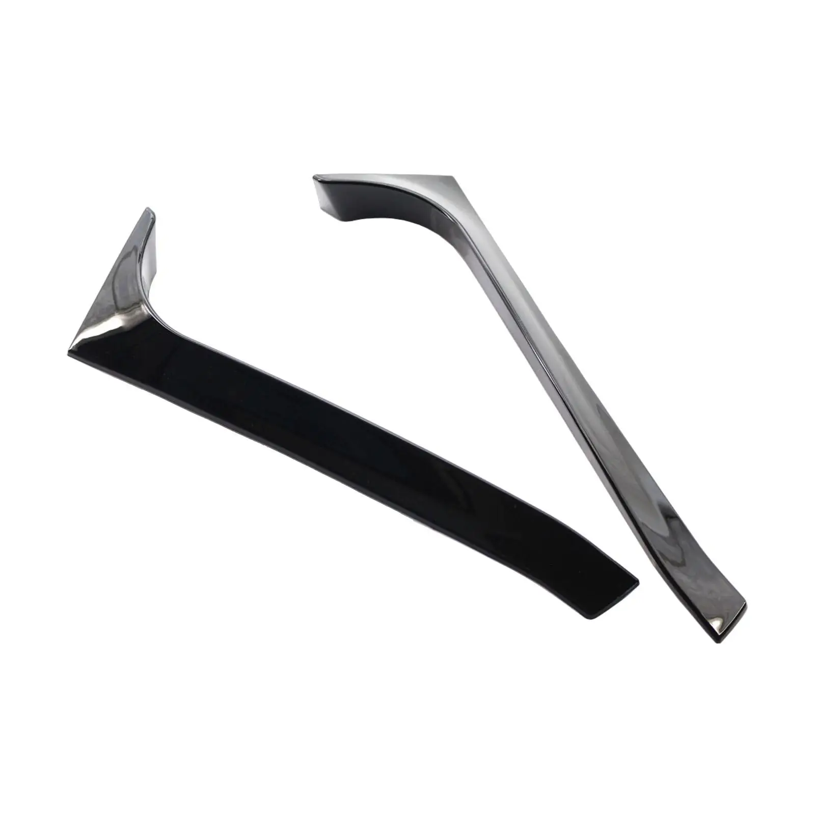 2 шт. боковой спойлер на заднее крышу окно крыло изготовленные заказ детали