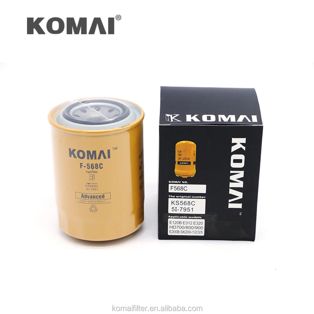 Для завода топливного фильтра в Китае картридж экскаватора Klift детали дизельного