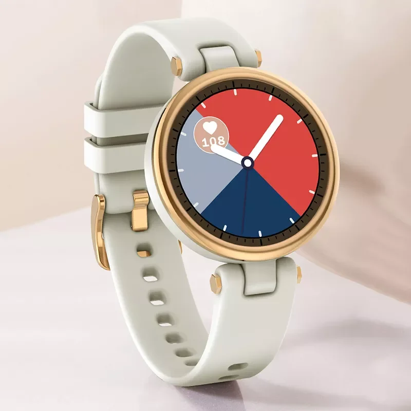 

2022 New Super Slim Fashion Women Smart Watch 2022 Full Touch Screen Smartwatch for Woman Heart Rate Monitor For Android and IOS
