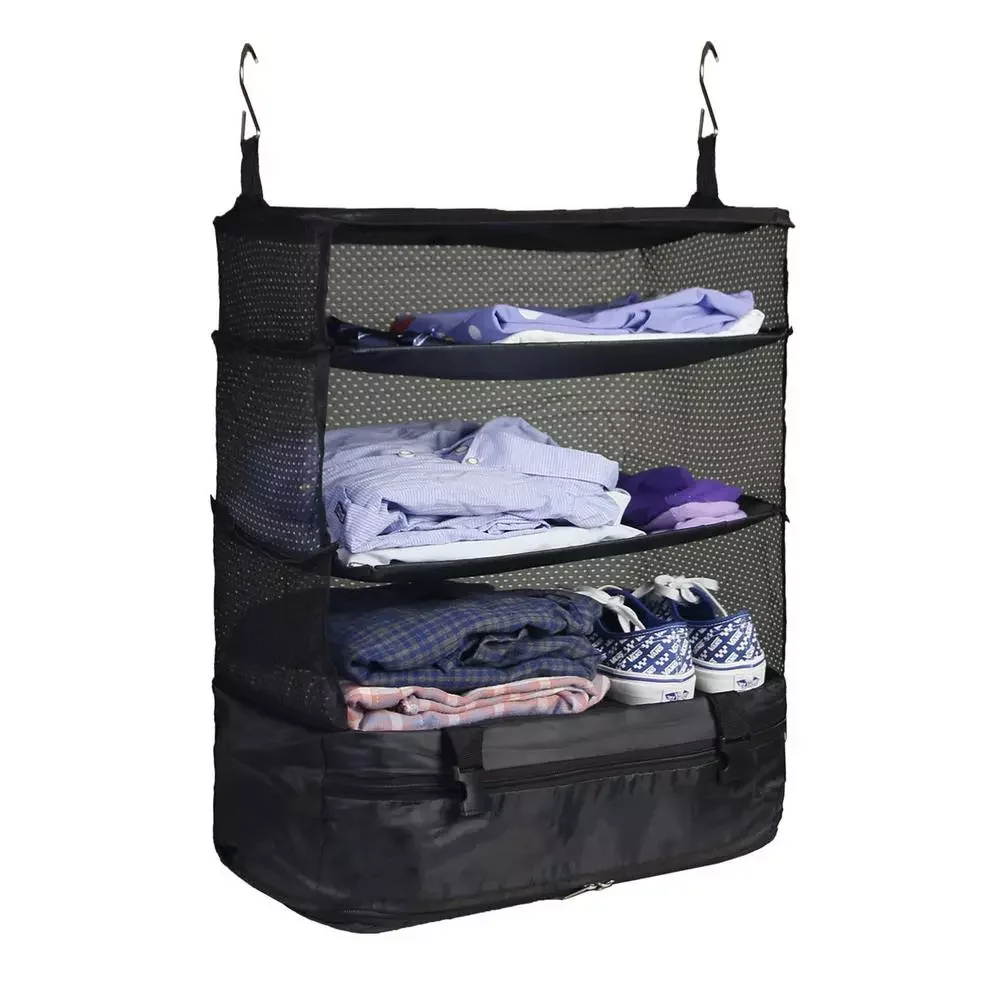 

Hang Closet Organizer Collapsible Closet Organizers And Storage Closet Organizers And Storage 3 Layers Cloth Organizer For Clo