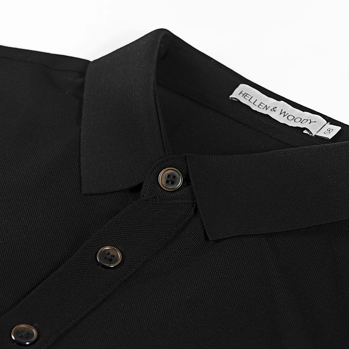 Рисунок 6 - Мужская хлопковая рубашка-поло Helen & Wood