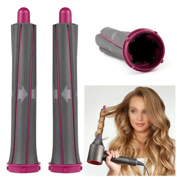 

1 Set For Dyson Airwrap Hair Curling Barrels and Magic Adapters Styler Accessories Volume and Shape Curling Hair Tool