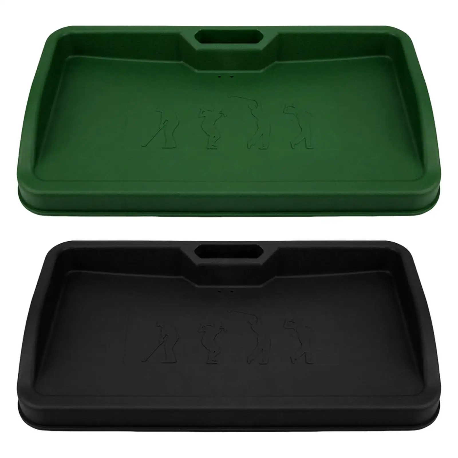 

Golfing Supplies Container Flexible Durable Golf Ball Tray for Driving Range