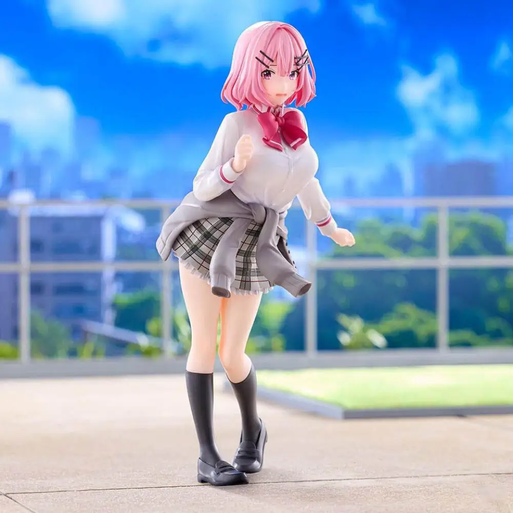 Фото Официальная оригинальная фигурка FuRyu Trio Try It Watanare Ouzuka Mayui Amaori Renako, аниме-модель, коллекционная игрушка, в наличии №5