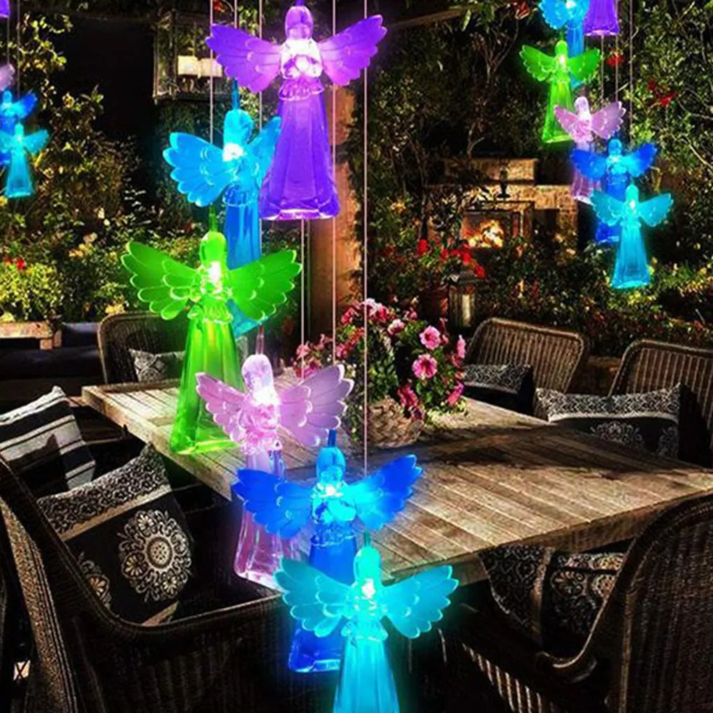 

Light Hung Energy-Saving Shadow Lamp Waterproof Eco-Friendly Wishing Bottle Lantern Garden Fence Teeraces Landscape