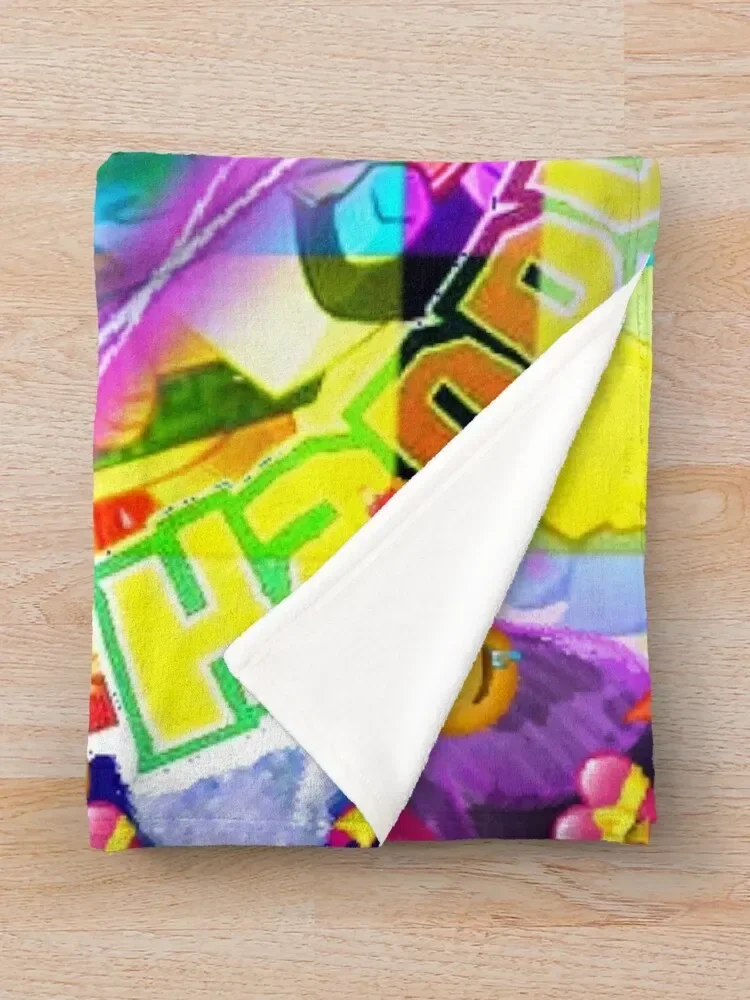 Фланелевое декоративное одеяло