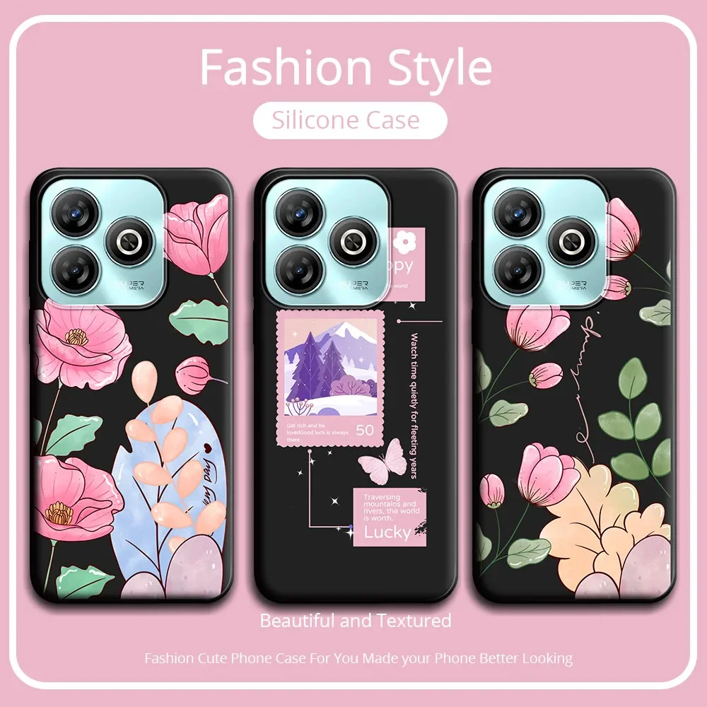 Для ZTE Blade A75 4G фотосессия милый монстр мультфильм мягкая силиконовая фотография